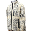 Supreme 19FW Reversible Bandana Fleece Jacket TAN画像