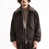 marka FLYINGMAN JACKET - wool flannel - M19C-03BL01C画像