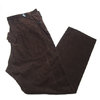CORONA CP011-19-04 CORDUROY HALF O'ALLS brown画像