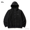 SOFTMACHINE GOD FLEECE HOODED (BLACK)画像