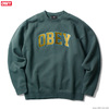 OBEY CREW NECK FLEECE "OBEY SPORTS CREW" (ALPINE)画像