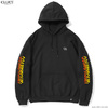 CLUCT UNCHAINED GRADATION HOODPARKA (BLACK) 02996画像