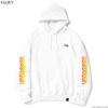 CLUCT UNCHAINED GRADATION HOODPARKA (WHITE) 02996画像