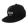 WTAPS 19AW MILITIA CAP.COTTON.CORDUROY BLACK 192HCDT-HT11画像