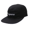 Supreme 19FW Jacquard Logos Twill Camp Cap BLACK画像