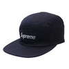 Supreme 19FW Jacquard Logos Twill Camp Cap NAVY画像