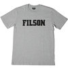 FILSON SHORT SLEEVE GRAPHIC T-SHIRT Pebble Grey 62528画像