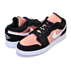 NIKE AIR JORDAN 1 LOW(GS) black/white-rose gold 554723-090画像