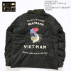 TAILOR TOYO REVERSIBLE VIETNAM JACKET "VIETNAM MAP×DRAGON" TT14471画像