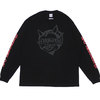 TENDERLOIN TEE L/S PFP BLACK画像