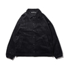 DC SHOES 19 DCBA CORDUROY JACKET BLACK 5410J937-BLK画像