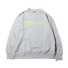 DC SHOES 19 EMB CREW GREY 5420J919-GRY画像