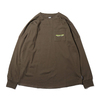 DC SHOES 19 BACKTAPE LS OLIVE 5425J931-OLV画像