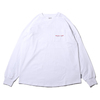 DC SHOES 19 BACKTAPE LS WHITE 5425J931-WHT画像