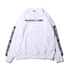 DC SHOES 19 SIDELINE CREW WHITE 5420J920-WHT画像
