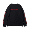 DC SHOES 19 SIDELINE CREW BLACK 5420J920-BLK画像