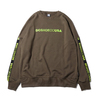 DC SHOES 19 SIDELINE CREW OLIVE 5420J920-OLV画像