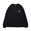 DC SHOES 19 MICKEY HAS BOARD POCKET LS BLACK 5425J935-BLK画像