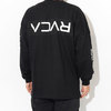 RVCA Patch RVCA L/S Tee AJ042-059画像
