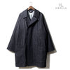 HERILL CASHMERE DENIM PCT OVER COAT画像
