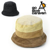 go slow caravan コーデュロイマルチトップハット 322908画像