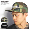 DOUBLE STEAL BASIC LOGO BB CAP 494-92028画像