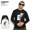DOUBLE STEAL HALF&HALF L/S TEE 994-14052画像