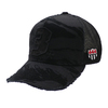 YOSHINORI KOTAKE DESIGN CAMO SPANGLES 3 LOGO MESH CAP BLACK画像