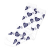 Girls Don't Cry × HUMAN MADE HEART PATTERN SOCKS GDC WHITE画像