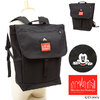 Manhattan Portage Mickey Mouse Washington SQ Backpack BLACK× Disney MP1220MIC19画像