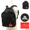 Manhattan Portage Mickey Mouse Big Apple Backpack BLACK× Disney MP1210MIC19画像