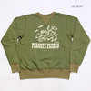 Buzz Rickson's × PEANUTS SET-IN CREW SWEAT "PEANUTS FLYERS" BR68354画像