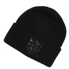 YOSHINORI KOTAKE DESIGN 星条旗 444 LOGO KNITCAP BLACK画像