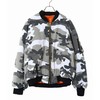 FOSTEX GARMENTS MA-1 -BLACK CAMO- FG-JK-002画像