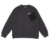 NEIGHBORHOOD 19AW SLUB.ST/C-CREW.LS CHARCOAL 192FHNH-CSM01画像