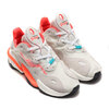 adidas TORSION X RUNNING WHITE/RUNNING WHITE/SOLAR RED EH0244画像