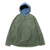 ATMOS LAB PULLOVER HOODED SHIRT OLIVE AL19F-TP02画像