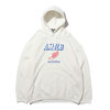 ATMOS LAB TRACK & FIELD HOODIE WHITE AL19F-PH02画像