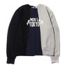 ATMOS LAB SWITCH SWEAT BLACK AL19F-TP01画像