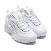 FILA DISRUPTOR 2 WHITE/SILVER F0432-0103画像