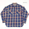 SUGAR CANE TWILL CHECK L/S WORK SHIRT SC28234画像