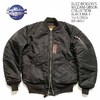 Buzz Rickson's WILLIAM GIBSON COLLECTION BLACK MA-1 1st(LONG) BR14417画像