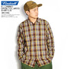 RADIALL CAMINO - OPEN COLLARED SHIRT L/S -BROWN- RAD-19AW-SH004画像