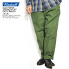 RADIALL SUBURBAN - STRAIGHT FIT EASY PANTS -OLIVE- RAD-19AW-PT006画像