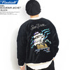 RADIALL SAIL - SOUVENIR JACKET -BLACK- RAD-19AW-JK014画像