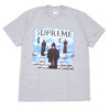 Supreme 19FW Levitation Tee GRAY画像
