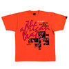 APPLEBUM × Blue Note Records The African Beat Tee ORANGE画像