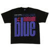 APPLEBUM × Blue Note Records midnight blue Tee BLACK画像