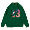 APPLEBUM 23 Crew Sweat GREEN画像