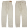 WAREHOUSE Lot 900XX(SLIM) WHITE JEANS ONEWASH画像